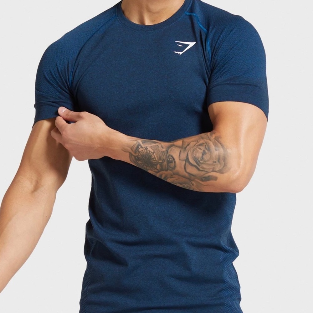 NWT Gymshark Vital Seamless SS T-Shirt